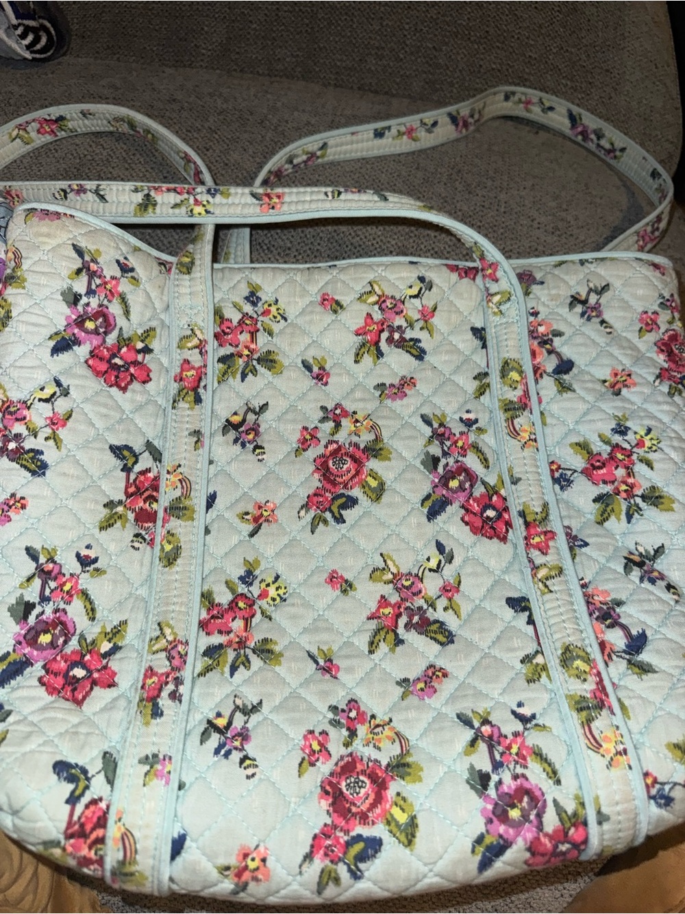 Vera Bradley tote bag